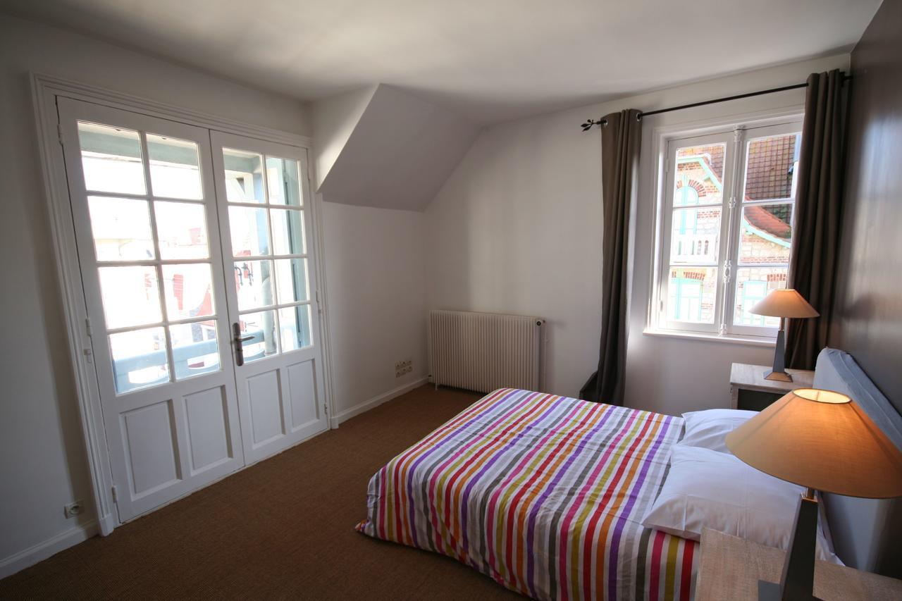 Villa Touquettoise Et Cape Cod Le Touquet Екстер'єр фото
