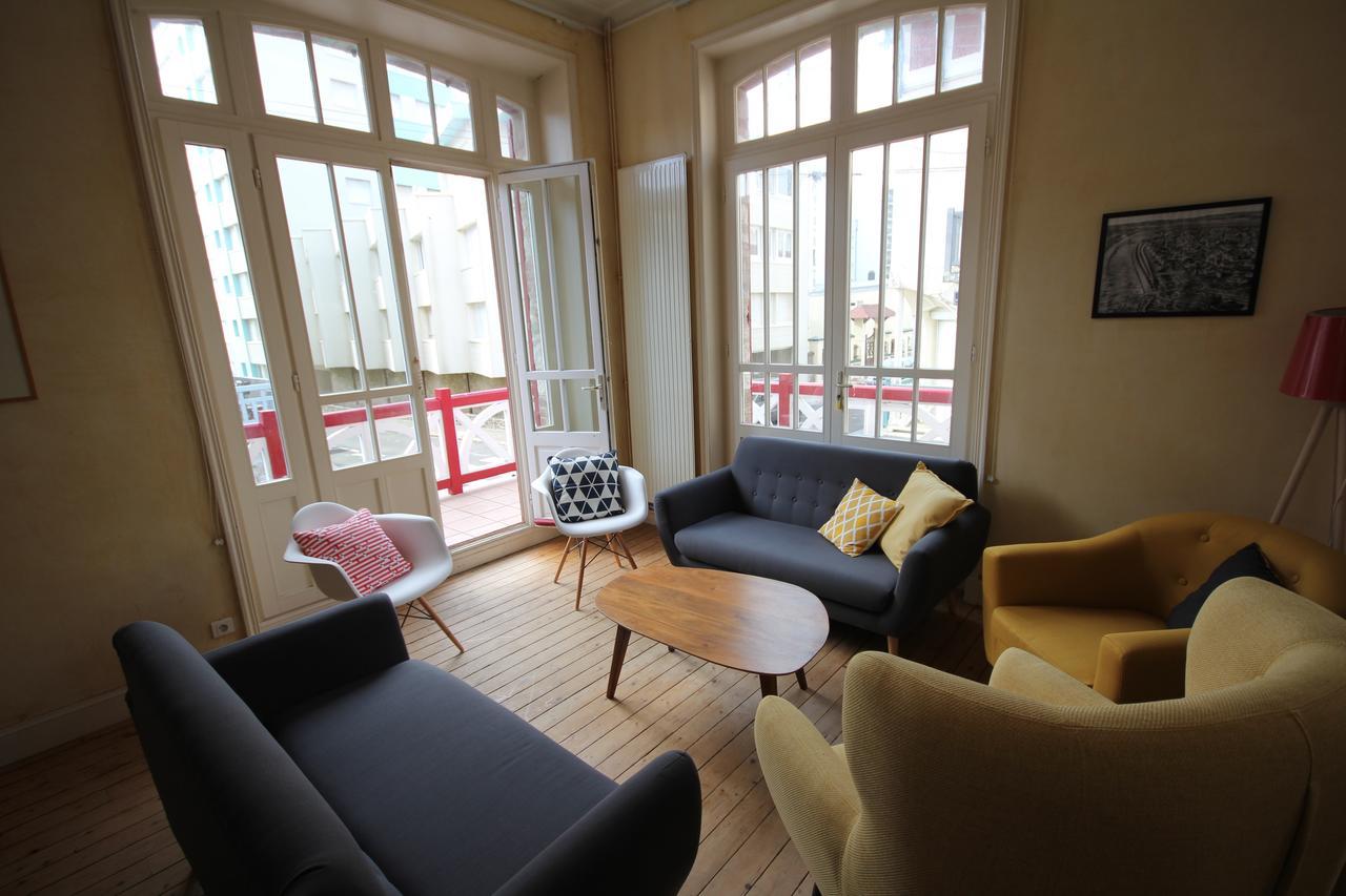 Villa Touquettoise Et Cape Cod Le Touquet Екстер'єр фото