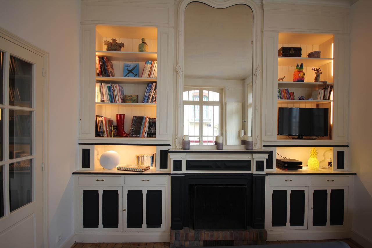 Villa Touquettoise Et Cape Cod Le Touquet Екстер'єр фото