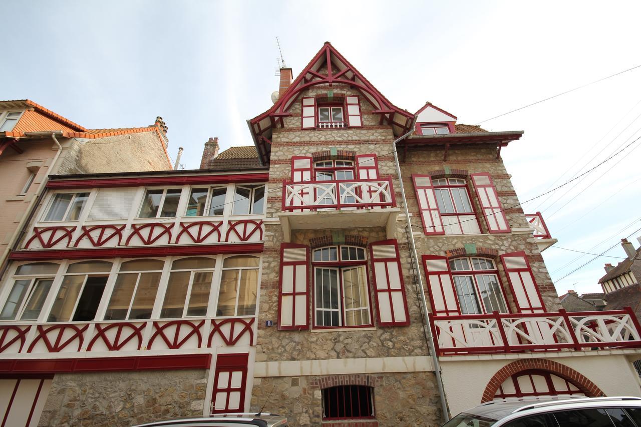 Villa Touquettoise Et Cape Cod Le Touquet Екстер'єр фото