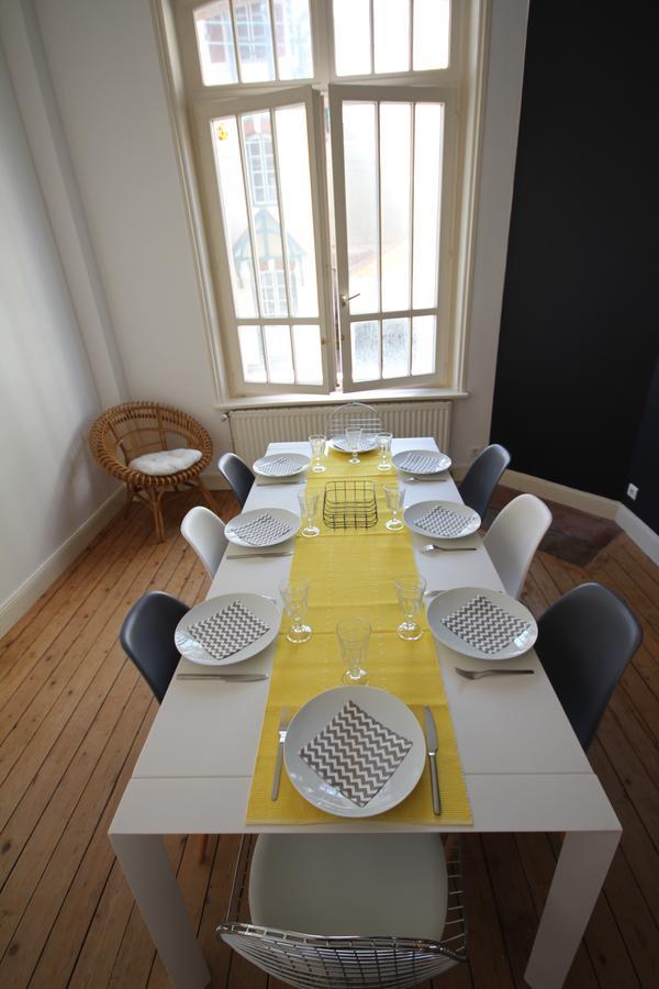 Villa Touquettoise Et Cape Cod Le Touquet Екстер'єр фото