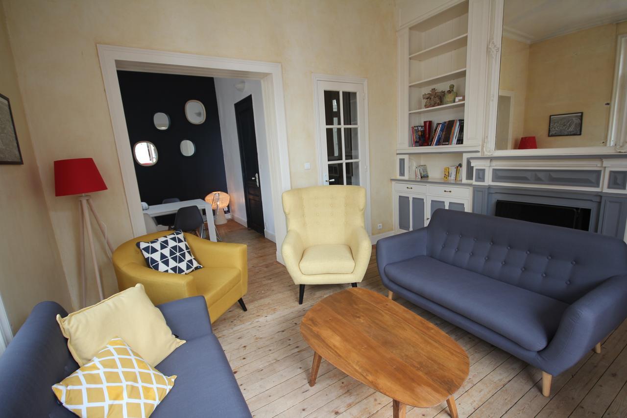 Villa Touquettoise Et Cape Cod Le Touquet Екстер'єр фото
