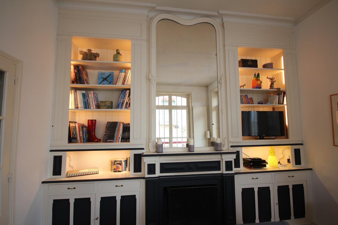 Villa Touquettoise Et Cape Cod Le Touquet Екстер'єр фото
