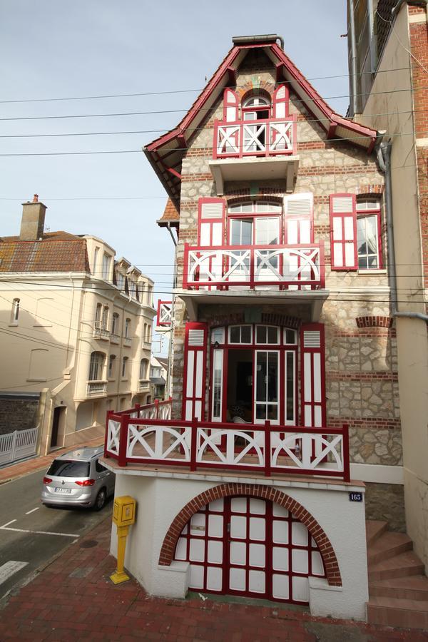 Villa Touquettoise Et Cape Cod Le Touquet Екстер'єр фото